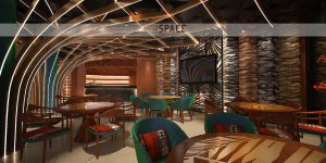 Karamna restaurant Dubai by 4SPACE interior design 04