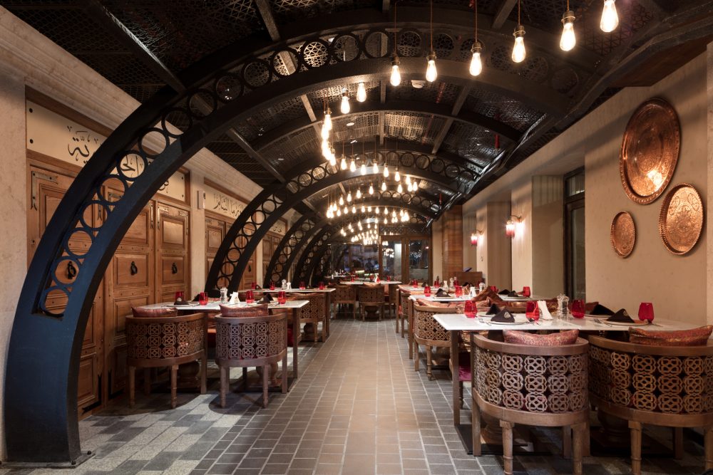Restaurant Interior Design Al Hamidieh 6