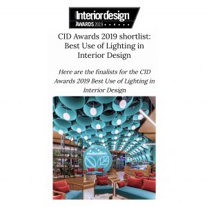 Commercial Interior Design Awards 2019 by 4SPACE 01