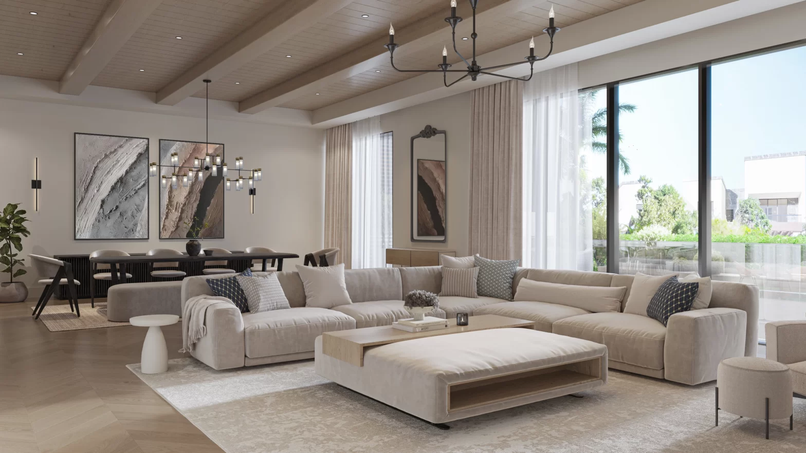 Sadiyat villa interior